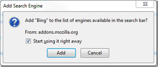 Tinkering with Windows: Setting Bing as Default Search Engine in Firefox